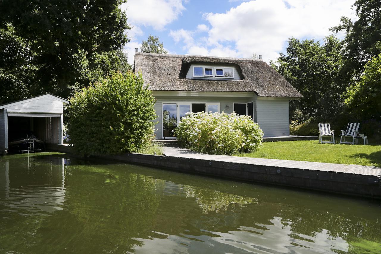 Idyllic Lakehouse - Dog Is Welcome Fenced Garden Apartment ฮาเรน ภายนอก รูปภาพ